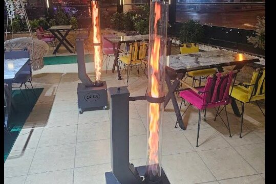 Bodrum cafe
