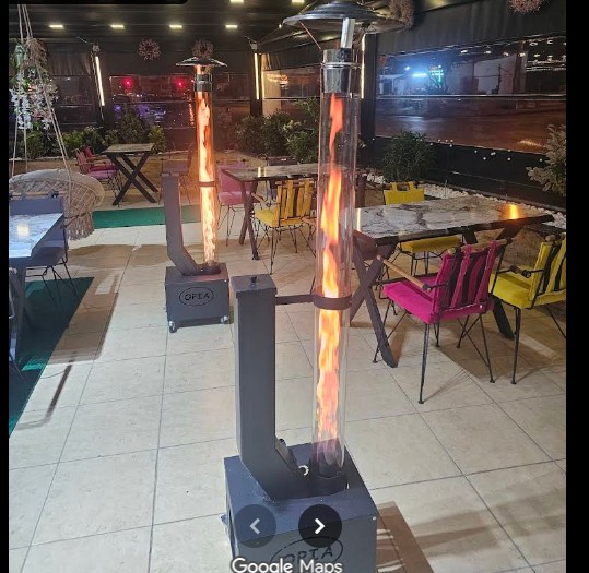 Bodrum cafe