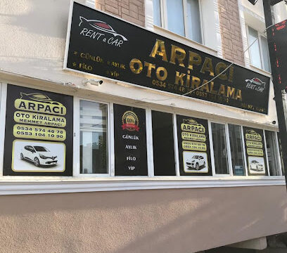 arpacı rent a car
