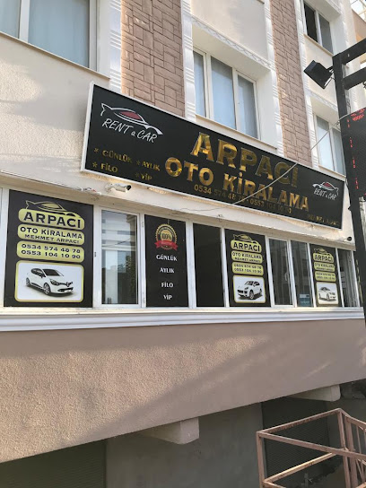 arpacı rent a car