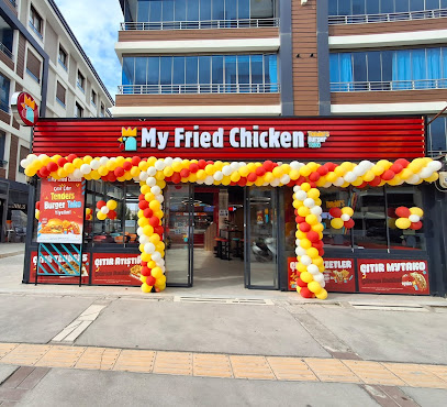 my fried chicken