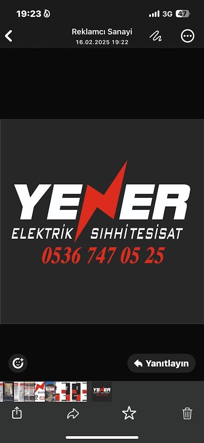 yener tesisat
